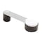 Prime-Line Door Stop w/ Door Retainer on Pivoting Arm, Brown, w/Adhesive Back, For 1-3/4 in. Thick Door U 101117 - alternate 3